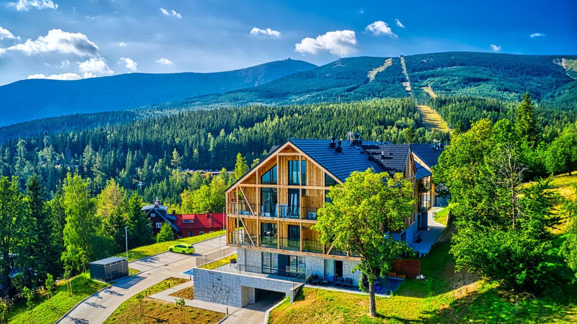 Apartament Z Prywatnym Jacuzzi Orlik Vip - Blisko Wyciagu I Wang By Royal Aparts *