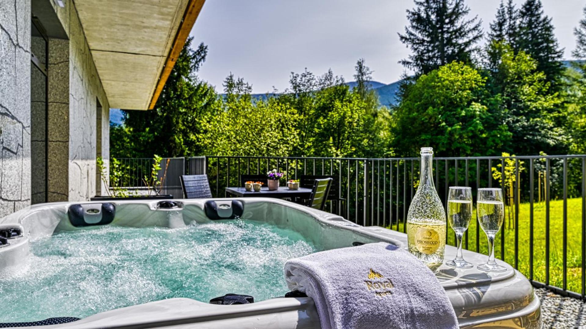 Apartament Z Prywatnym Jacuzzi Orlik Vip - Blisko Wyciagu I Wang By Royal Aparts