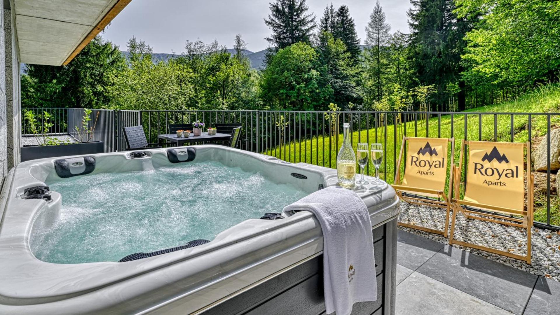 Z Prywatnym Jacuzzi Orlik Vip - Blisko Wyciagu I Wang By Royal Aparts *